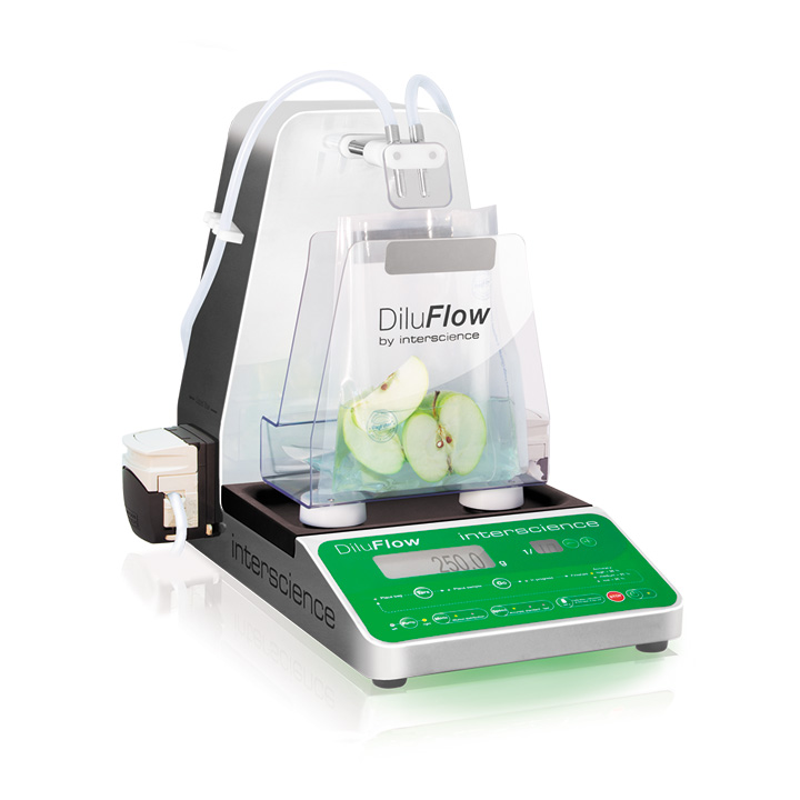 DiluFlow Pro（编号 502 205) - 5 公斤重力稀释器