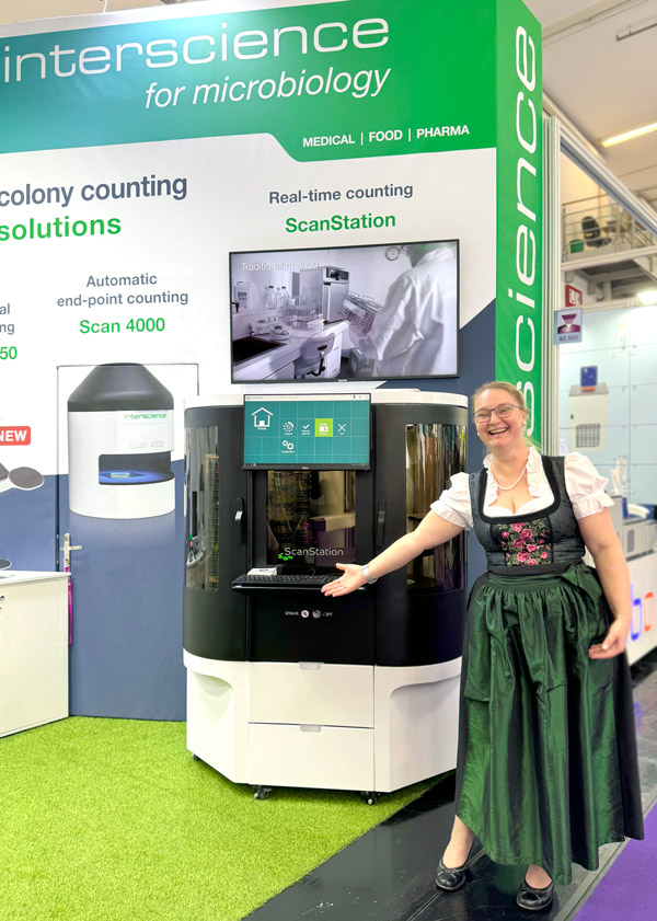 Interscience 微生物领域领导者，Analytica 2024