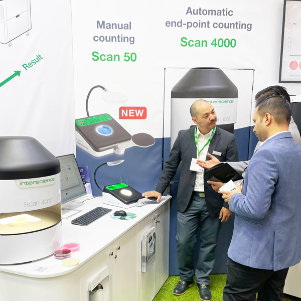 Interscience 微生物领域领导者，Analytica 2024，Scan 50, Emmanuel Jalenques