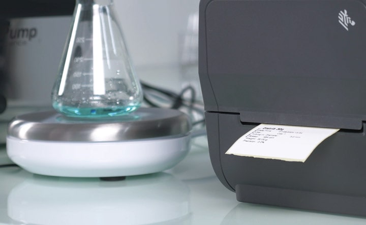 FlexiPump Scale - 可追溯性：
