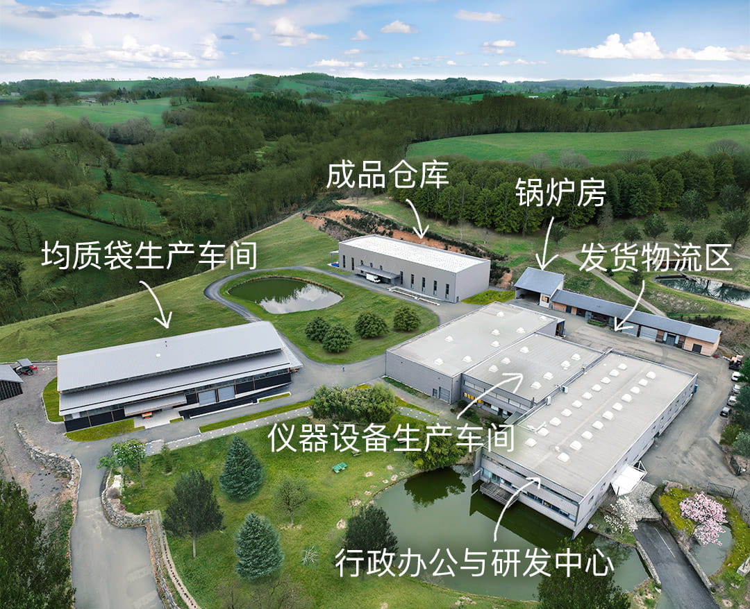 Interscience 2026 新厂区: 鸟瞰全景图