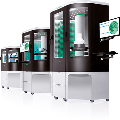使用螺旋方法的自动计数：ScanStation