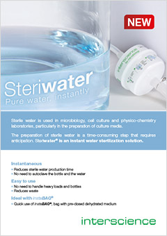 Steriwater宣传册
