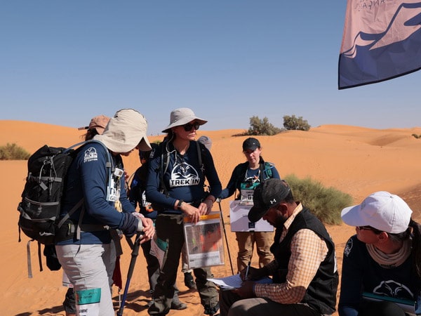 Rallye des Gazelles 2021 - 摩洛哥 - INTERSCIENCE微生物领域领导者