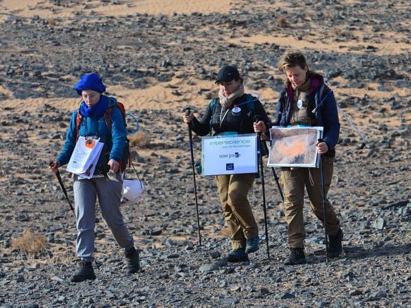 Rallye des Gazelles 2021 - 摩洛哥 - INTERSCIENCE微生物领域领导者