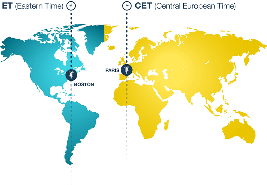 Time Zone Map Webinar