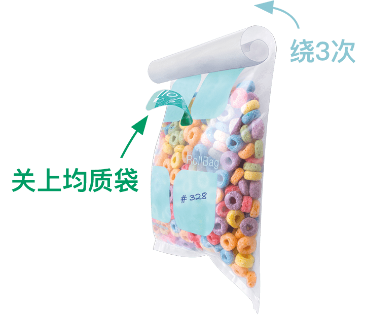 RollBag - 防水封口件