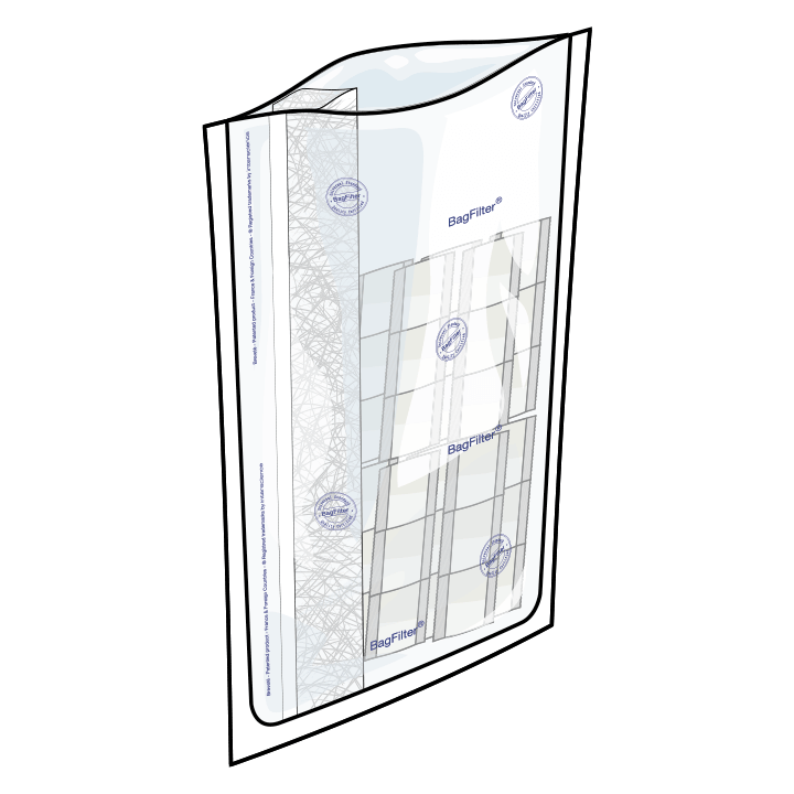 instaBAG MILK 3375 (货号 115 337) - 含有培养基的过滤式均质袋3500毫升