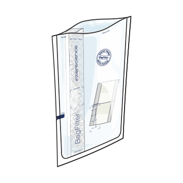 instaBAG MILK 225 (货号 115 022) - 含有培养基的过滤式均质袋400毫升