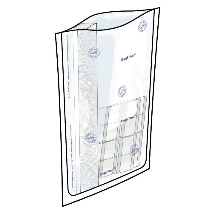 instaBAG MILK 2250 (货号 115 225) - 含有培养基的过滤式均质袋3500毫升