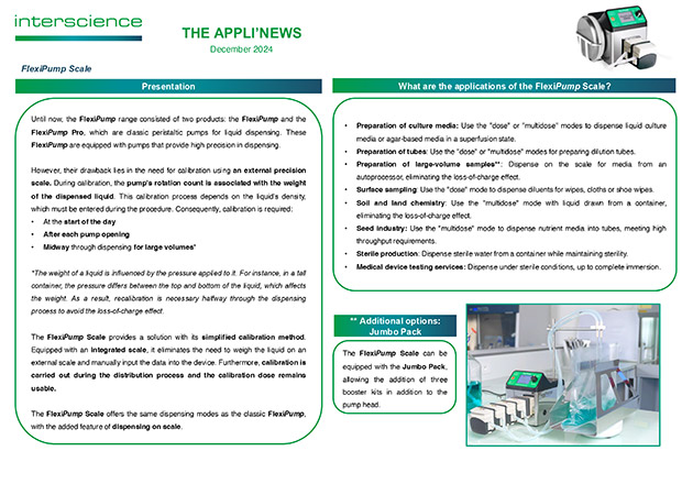 Appli'News — 2024 年 12 月 (英文)